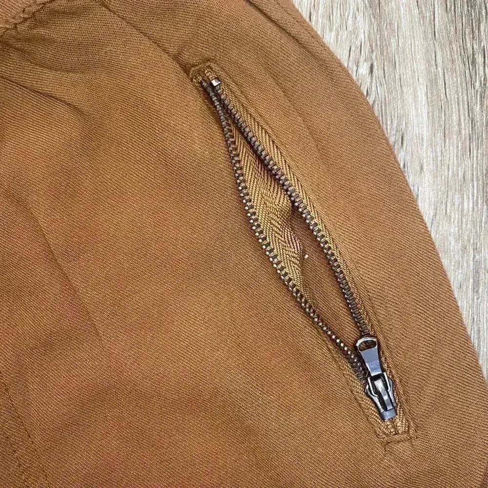 Womens Rewash Brown Jogger Pants - XS - Picture 3 of 5